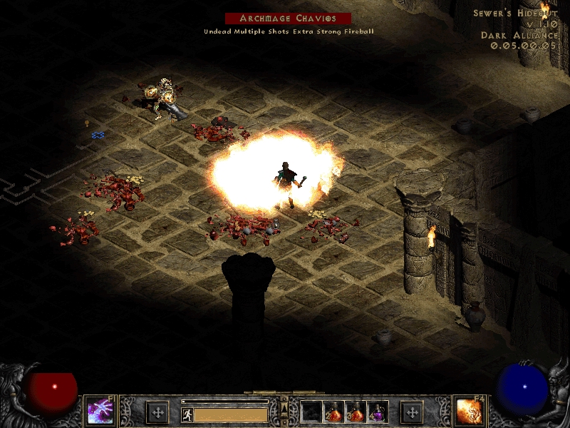 difference between diablo 2 and lord of destruction